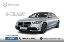 Mercedes S-CLASS