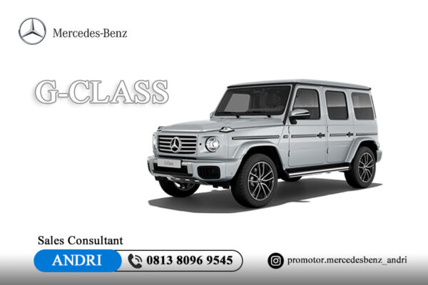 Mercedes G-CLASS